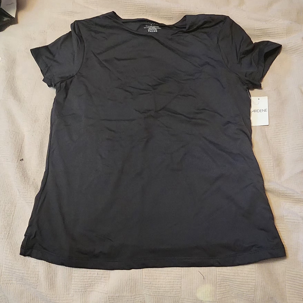 Ardene Black Short Sleeve T-Shirt